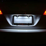 2PC 6LED License Number Plate Light