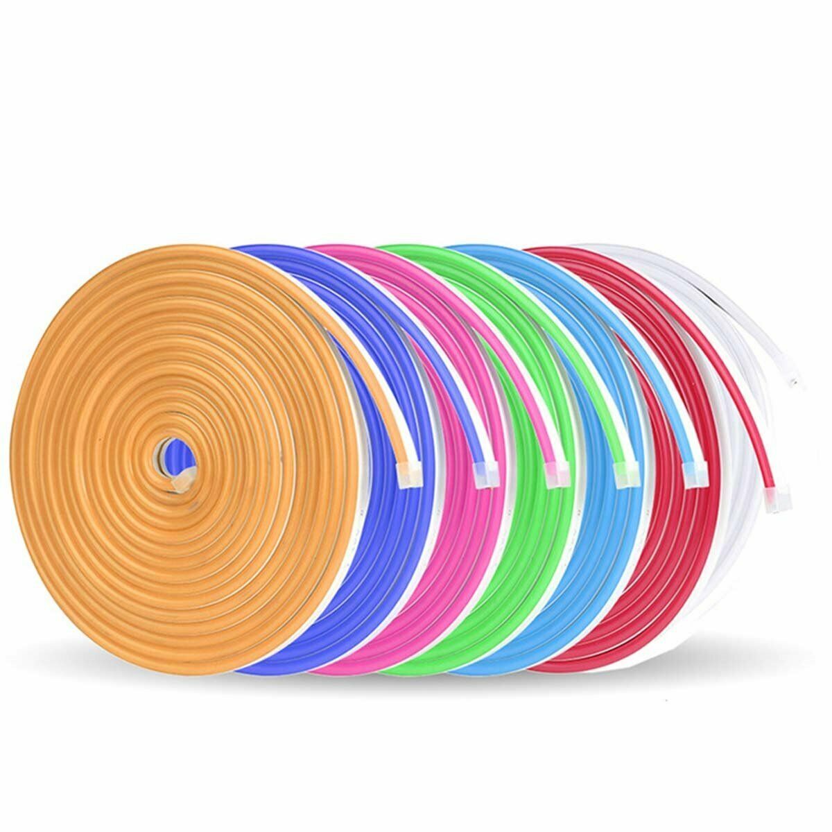 5 Metre Silicone LED Strip Neon Light 12V
