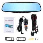 4.3'' FHD 1080P Dual Lens Front and Rear Mirror Camera