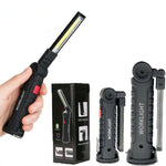 180 Degree Folding LED Work Lamp with Torch