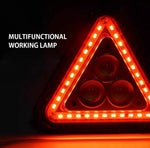 Triangular Work and Warning Light - Type 2