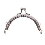 DIY Metal Coin Purse Clutch Bag Frame Kiss Clasp Mouth Clip Lock