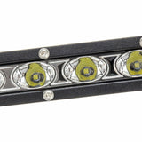 25" Slim Single Row LED Light bar