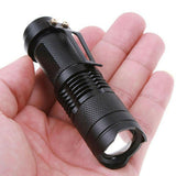 (UV) UltraViolet LED Pocket torch