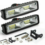 6" 30W Mini Light Bar - Pair