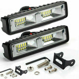 6" 30W Mini Light Bar - Pair