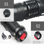 (UV) UltraViolet LED Pocket torch