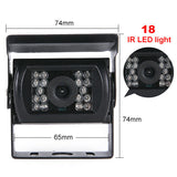 18 IR CCD Car Truck Heavy Duty Rear view Reverse Camera