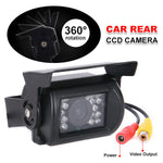 18 IR CCD Car Truck Heavy Duty Rear view Reverse Camera