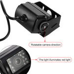 18 IR CCD Car Truck Heavy Duty Rear view Reverse Camera