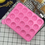 20 Hole Lollipop Silicone Mould