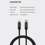 MCDODO PD USB-C Type-C Fast Charging Cable Data Cord Charger For iPhone 12 13 XS