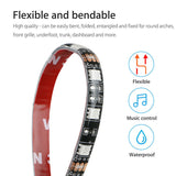Exterior Car Underglow Lights RGB 5050 SMD LED - 12V - Remote/APP Control