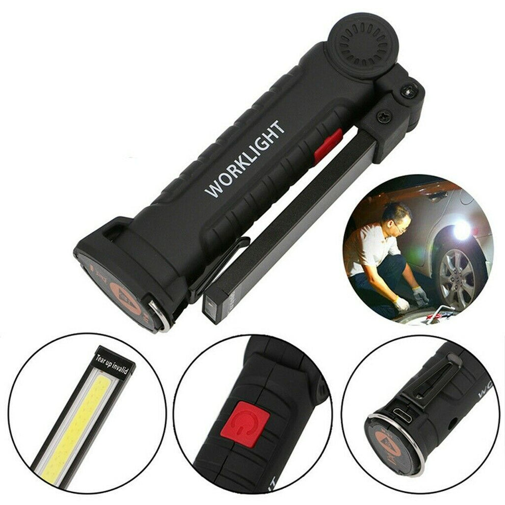 180 Degree Folding LED Work Lamp with Torch – Epic. Store