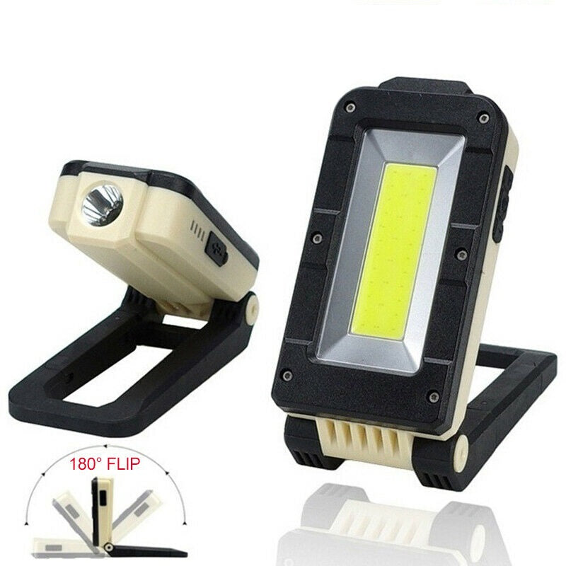 Epic Led Torch 180 Degree Rotating LED Work Lamp with Torch - Type 1 – Epic. Store
