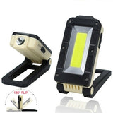180 Degree Rotating LED Work Lamp with Torch - Type 1