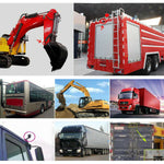 18 IR CCD Car Truck Heavy Duty Rear view Reverse Camera