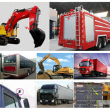 18 IR CCD Car Truck Heavy Duty Rear view Reverse Camera