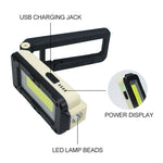 180 Degree Rotating LED Work Lamp with Torch - Type 1