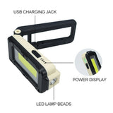 180 Degree Rotating LED Work Lamp with Torch - Type 1