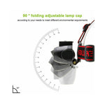 2 COB and XPE LED Head Lamp - Rechargeable