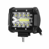4" 60W LED Flood Light (Pair)