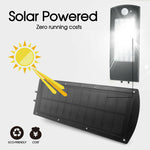 Solar LED Light with Motion Sensor