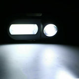 2 COB and XPE LED Head Lamp - Rechargeable