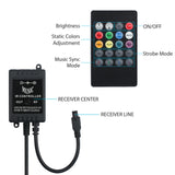 Exterior Car Underglow Lights RGB 5050 SMD LED - 12V - Remote/APP Control