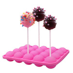 20 Hole Lollipop Silicone Mould