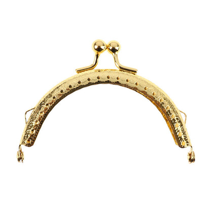 DIY Metal Coin Purse Clutch Bag Frame Kiss Clasp Mouth Clip Lock