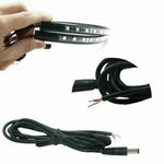 Exterior Car Underglow Lights RGB 5050 SMD LED - 12V - Remote/APP Control