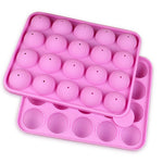 20 Hole Lollipop Silicone Mould