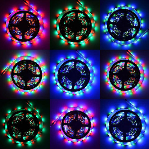 5 Metre RGB 3528 SMD LED Light strip