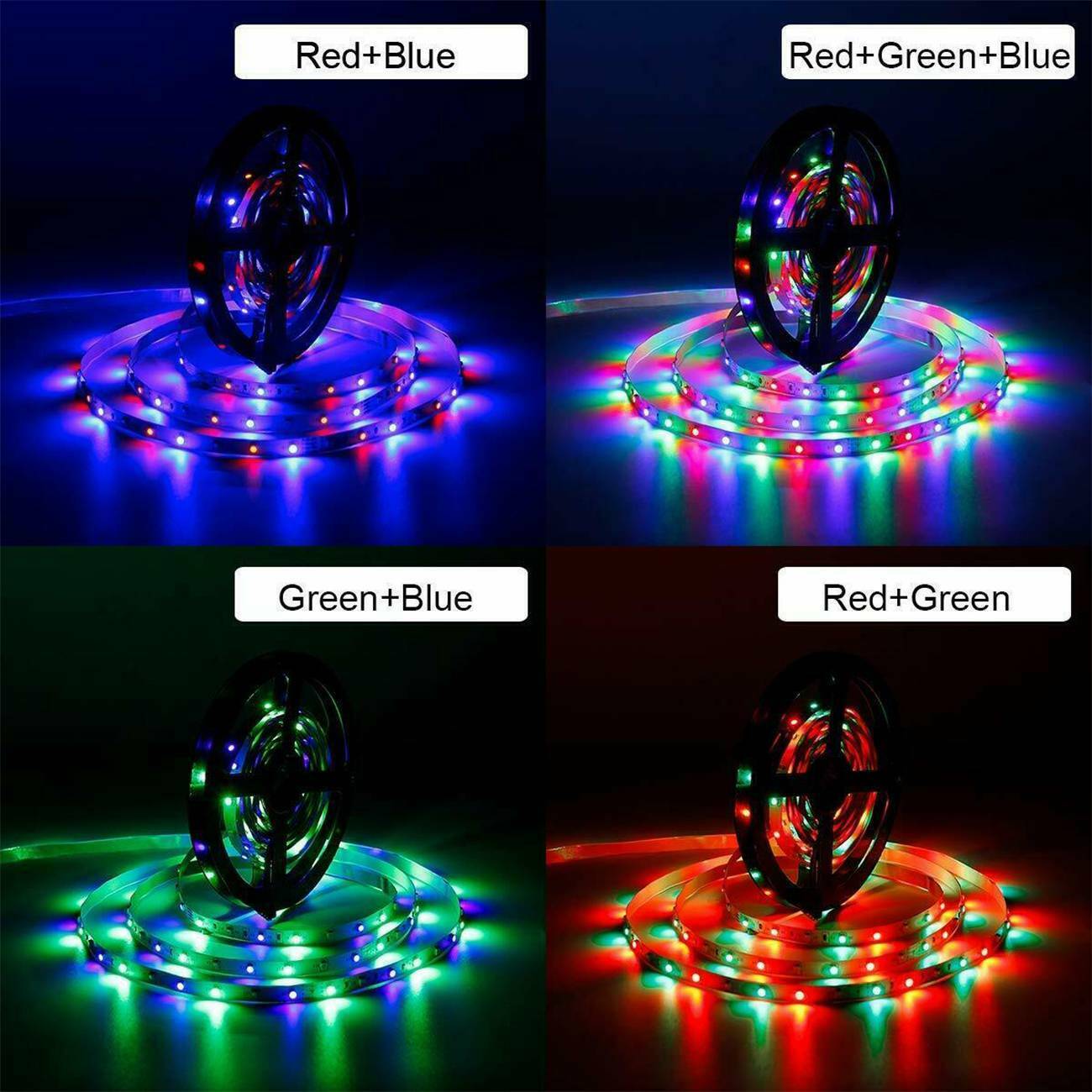 5 Metre RGB 3528 SMD LED Light strip