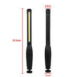 Swivel Head Work Lamp With Magnetic Base - Rechargeable