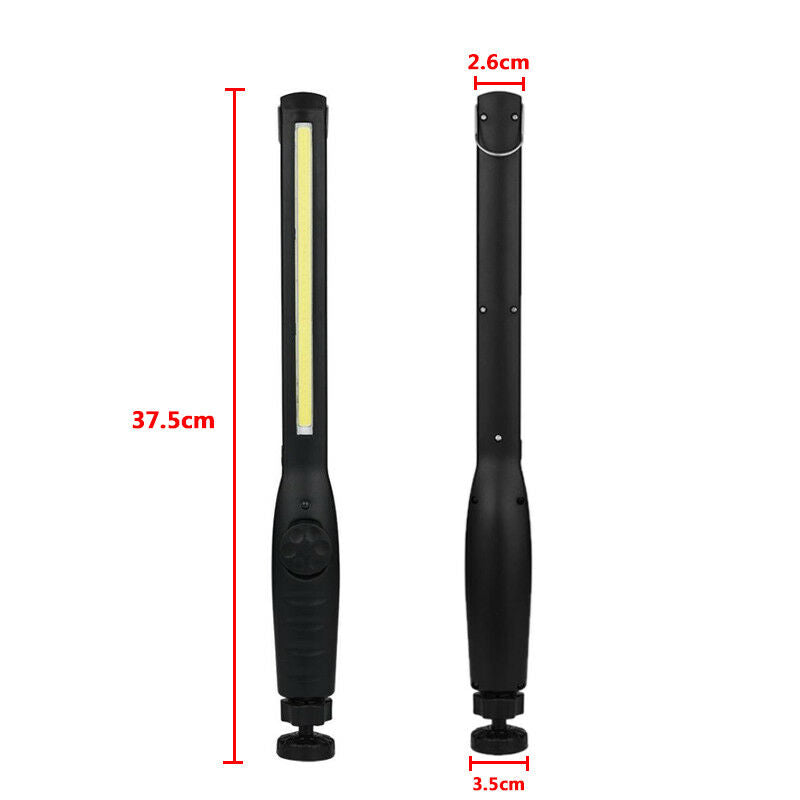 Swivel (UV) UltraViolet Lamp Wand With Magnetic Base - Rechargeable