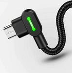 McDodo 90 Degree Charging Cable (Micro USB/USB C/Lightning)