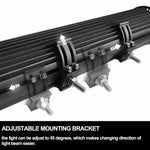 20" Tri Row Light Bar with Spot Lights