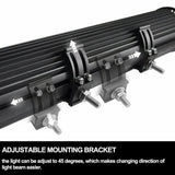 20" Tri Row Light Bar with Spot Lights
