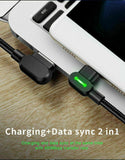McDodo 90 Degree Charging Cable (Micro USB/USB C/Lightning)