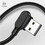 McDodo 90 Degree Charging Cable (Micro USB/USB C/Lightning)
