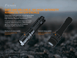 Fenix PD40R V2.0 3000 Lumen LED Torch
