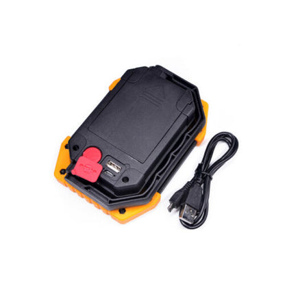 Rechargeable COB LED Work light and Power Bank