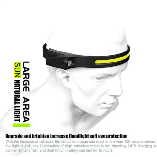 Induction Head light headband