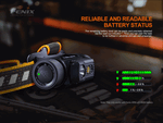 Fenix HM70R Triple Output 1600 Lumen USB-C rechargeable LED Headlamp