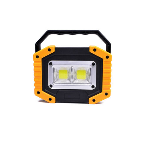 Rechargeable COB LED Work light and Power Bank