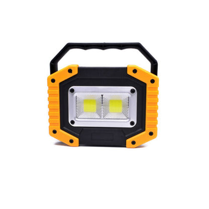 Rechargeable COB LED Work light and Power Bank