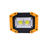 Rechargeable COB LED Work light and Power Bank