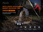Fenix HM60R 1200 Lumen Headlamp With Red Light